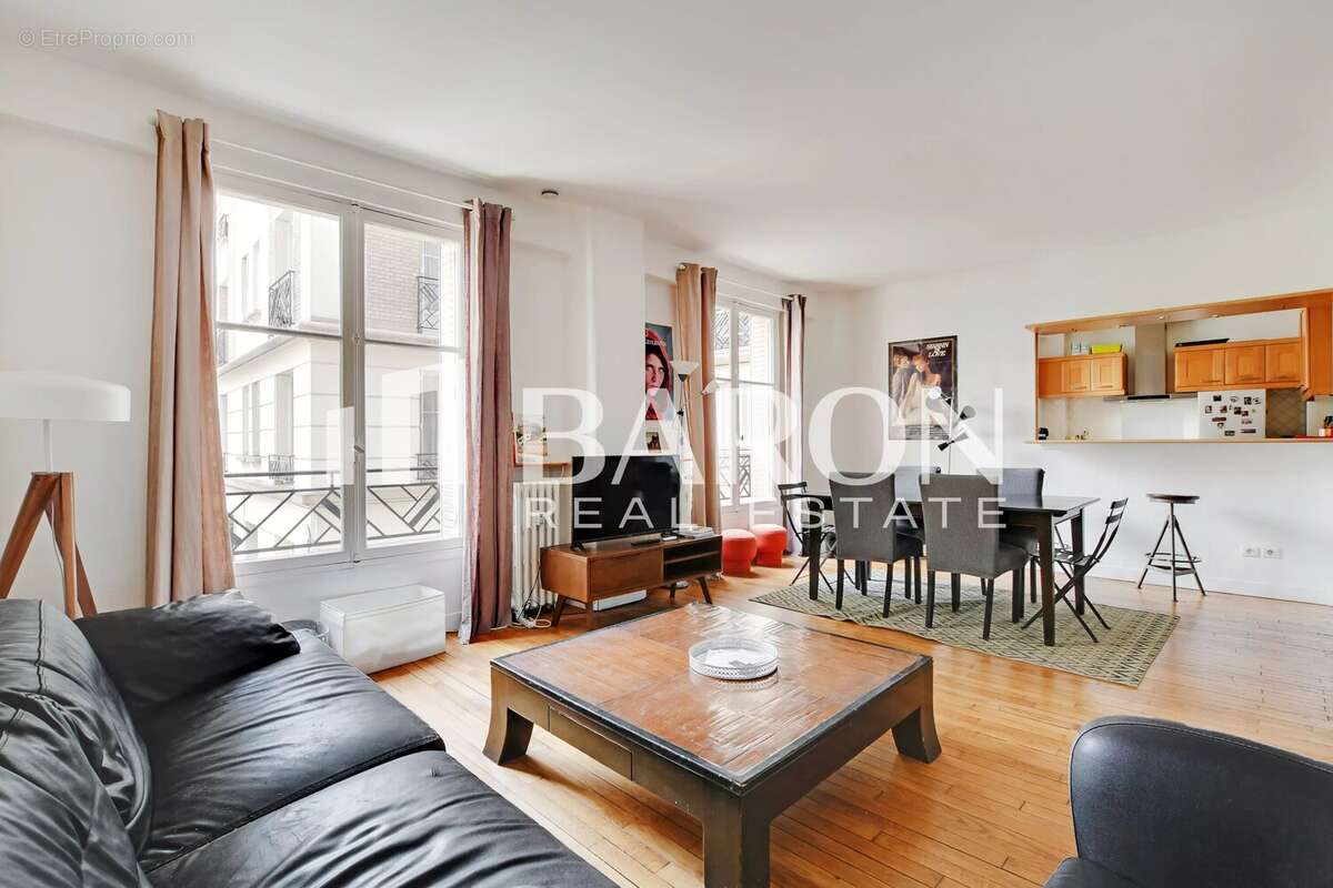 Appartement à PARIS-9E