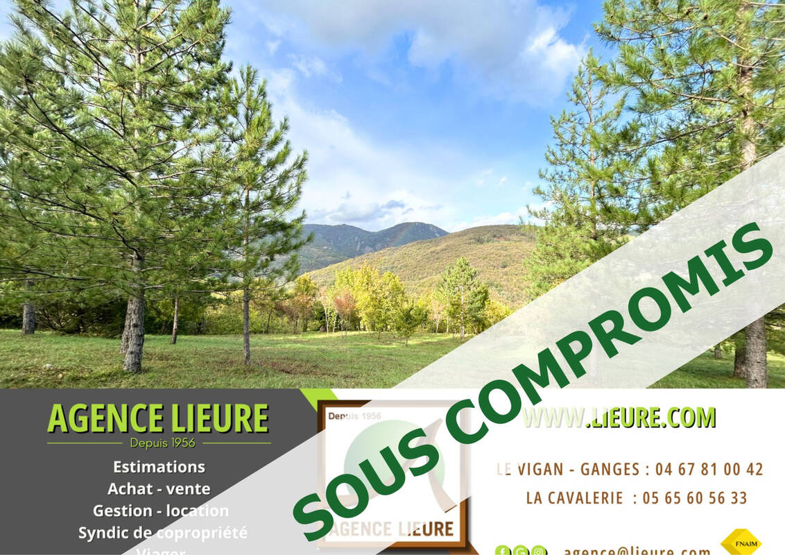 Terrain à ARRIGAS