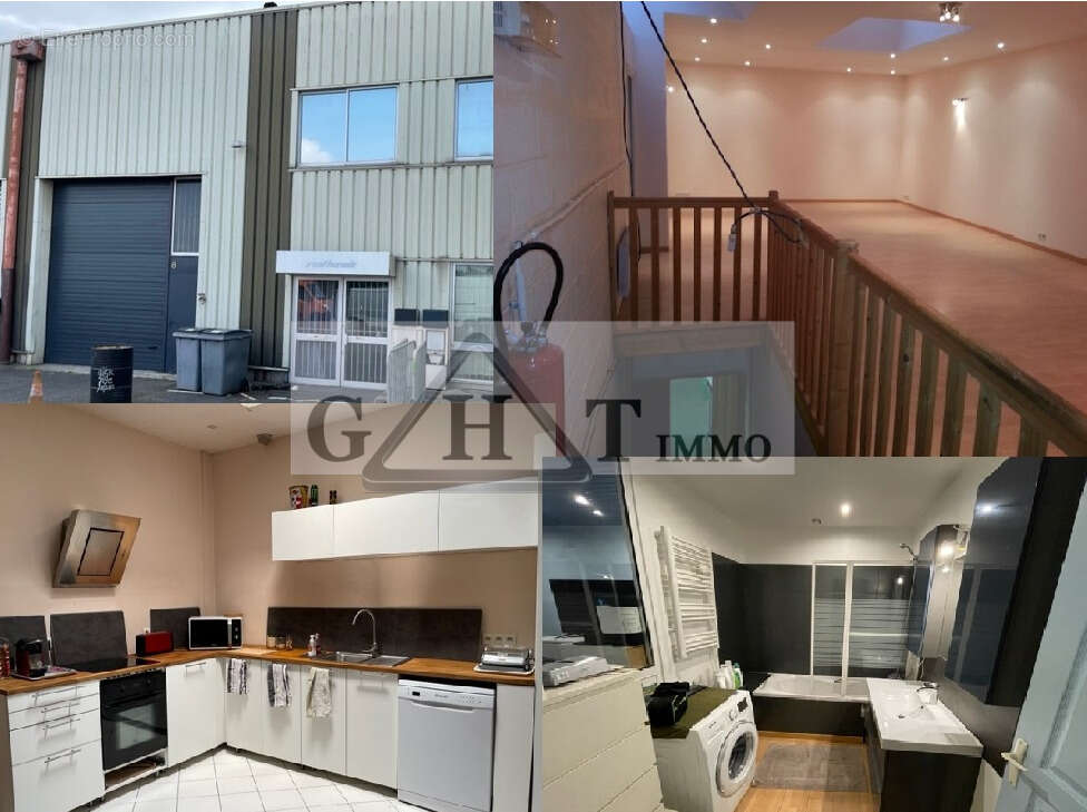 Local d’activité avec bureaux – 270 m² – À vendre – Montgeron - photo 4