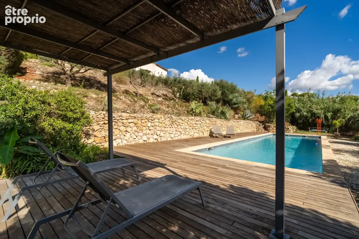 Ollioules - Villa T6 vue mer avec piscine - photo 25