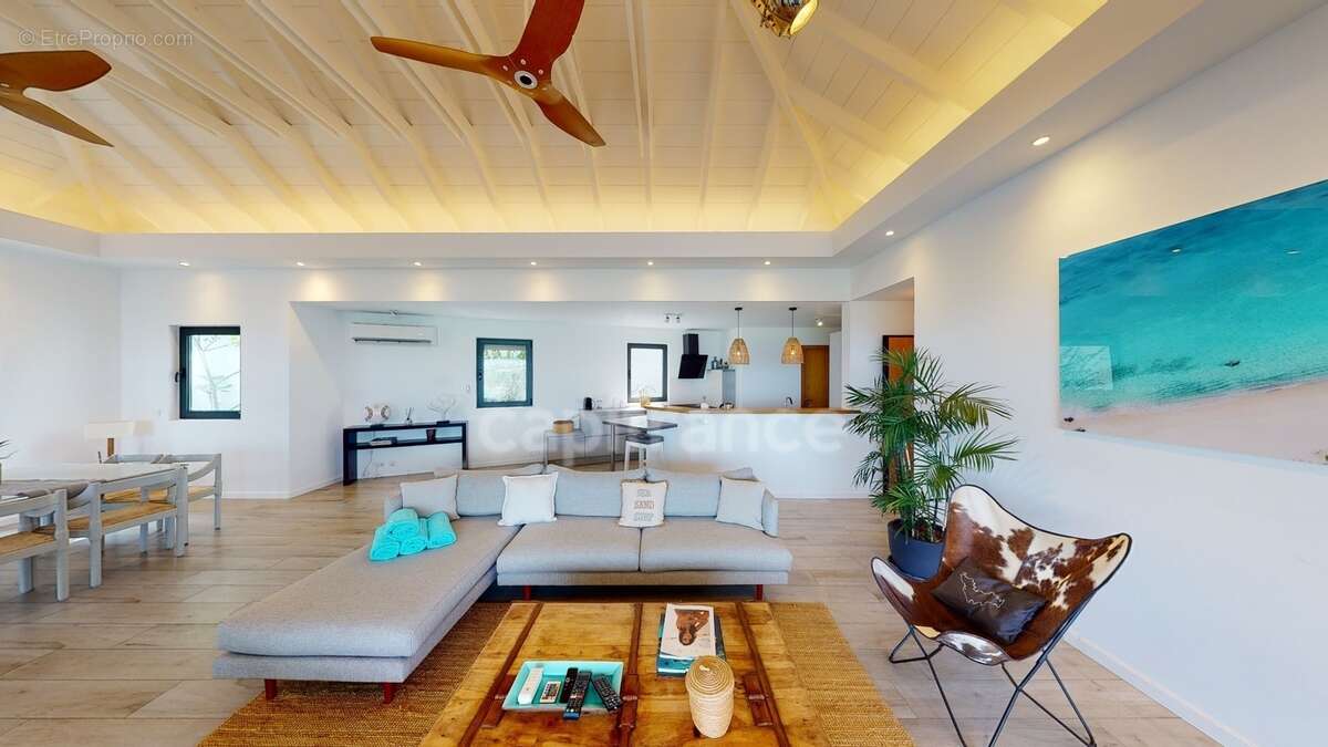 Villa de prestige à vendre 3 chambres avec vue mer sur grand cul-de-sac, saint-barthélemy (97133) - photo 16