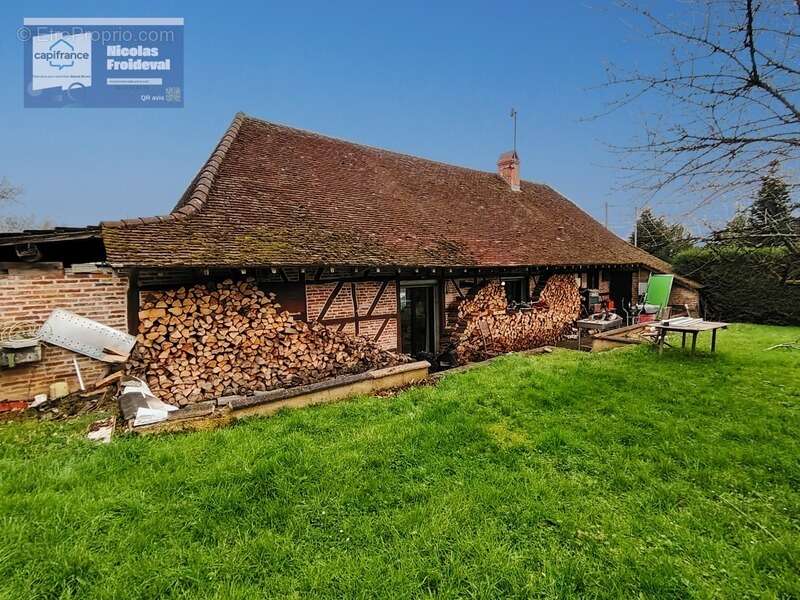 Maison à SAINT-GERMAIN-DU-BOIS