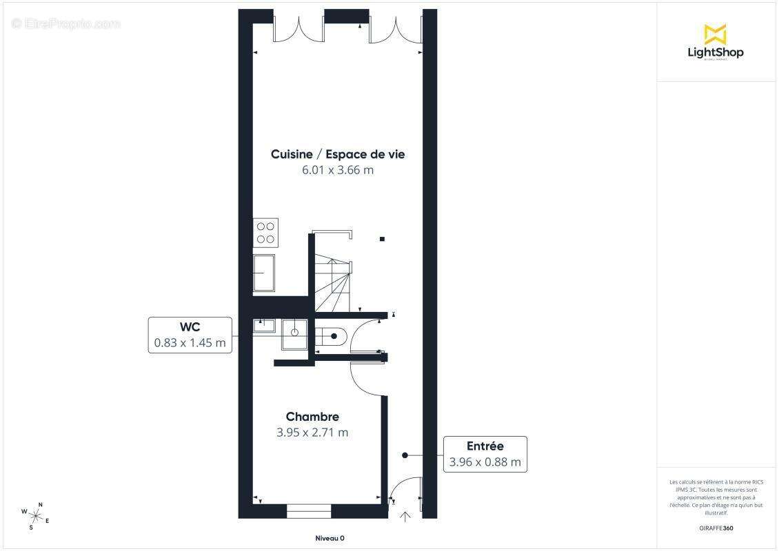 Appartement à BORDEAUX