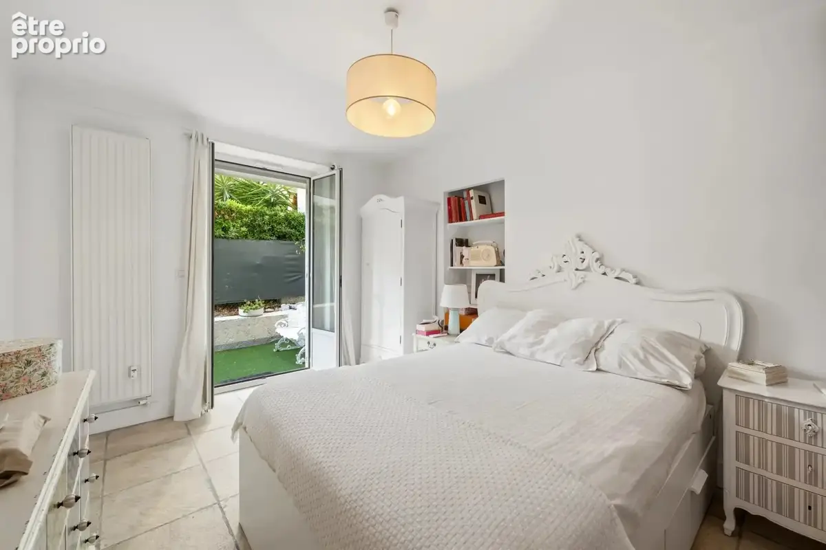 Nice cimiez appartement de charme avec jardin - photo 17