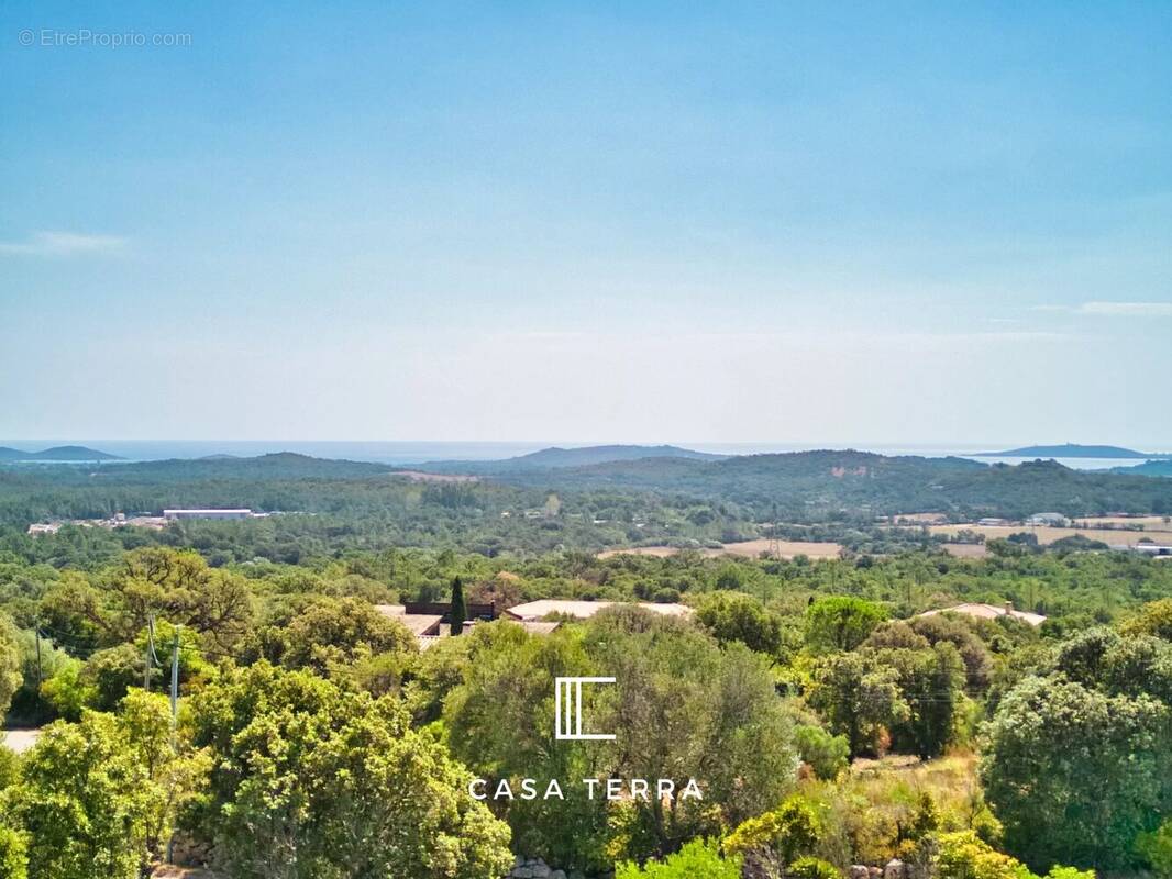 FRAGNU – Terrain à bâtir avec vue mer / Porto-Vecchio - photo 2