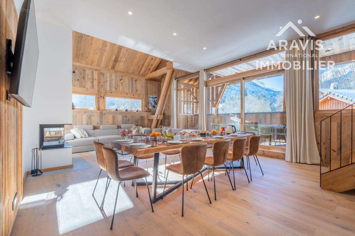 Appartement à LE PETIT-BORNAND-LES-GLIERES