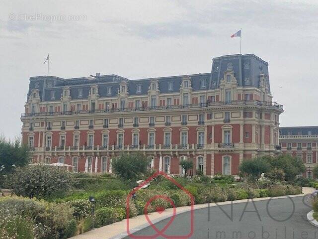 Commerce à BIARRITZ