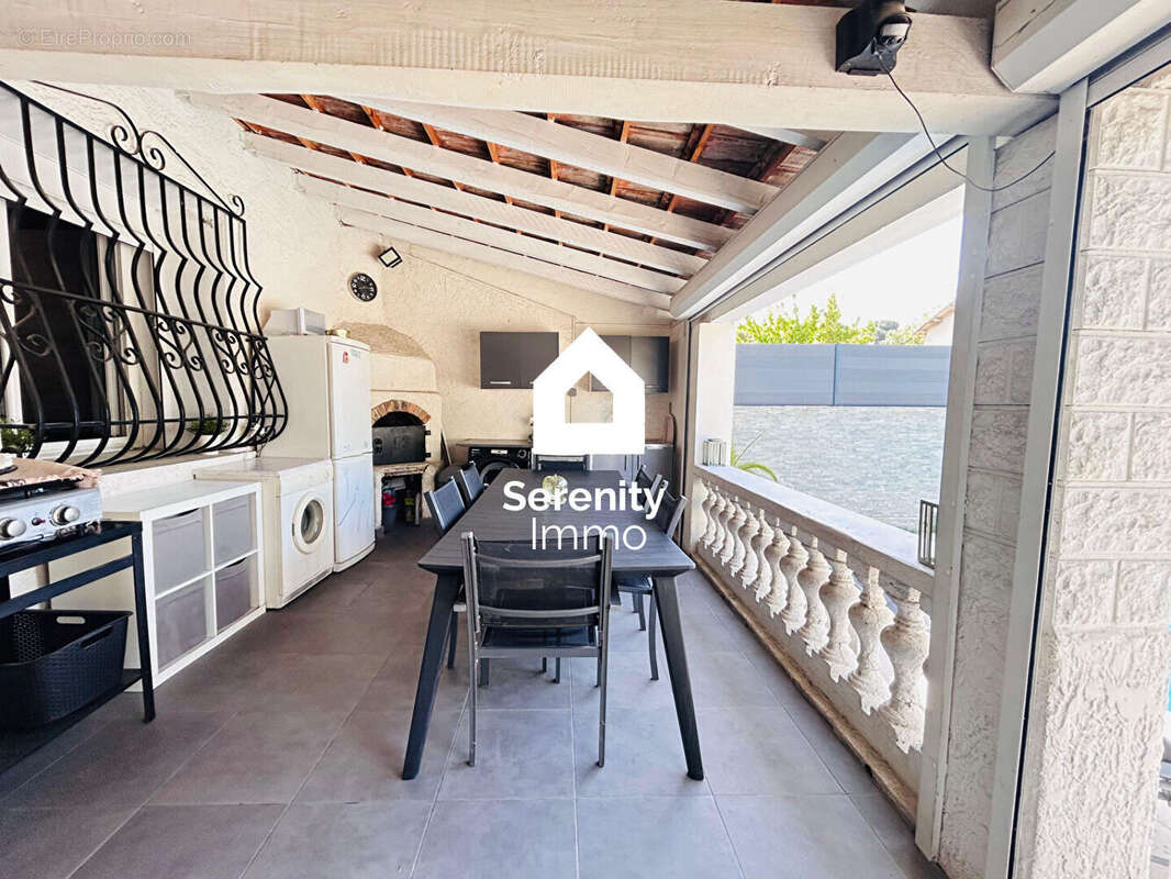 Maison à MARSEILLE-15E