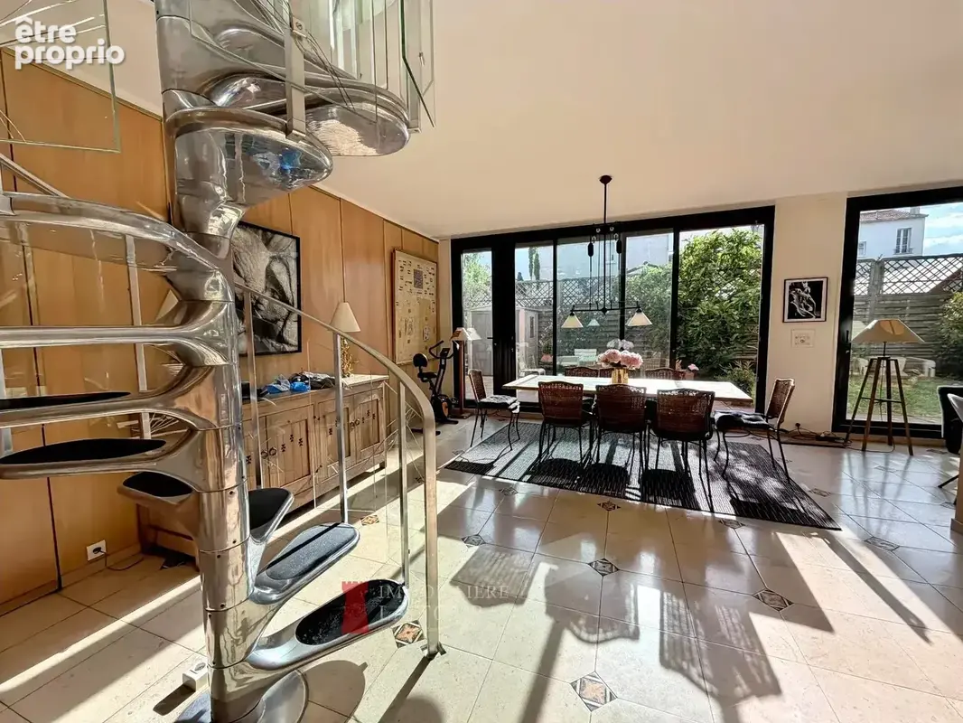 Boulogne Nord (Anna Jacquin)  Duplex rez de Jardin de 180 m2 - photo 10