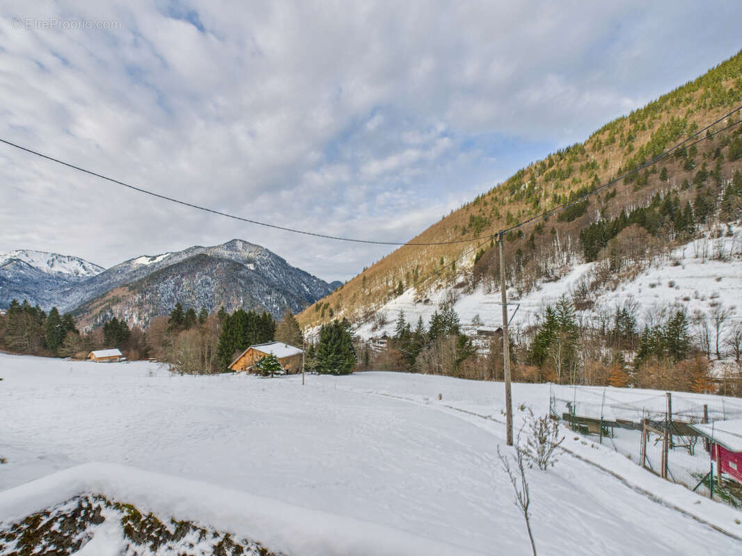 Maison à SAINT-JEAN-D'AULPS