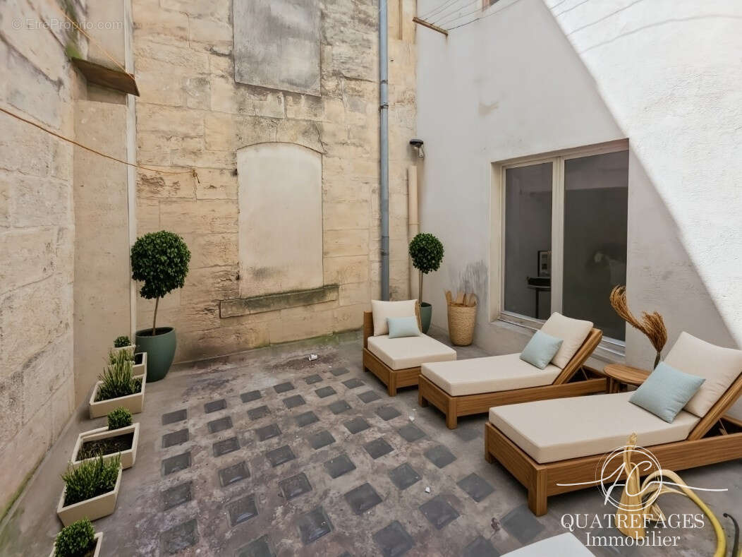 Apppartement en centre ville avec terrasse - photo 4