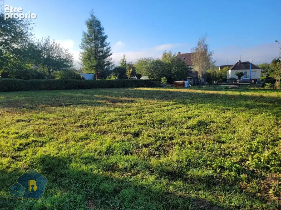 Terrain 1062 m² à Boussac  - photo 3