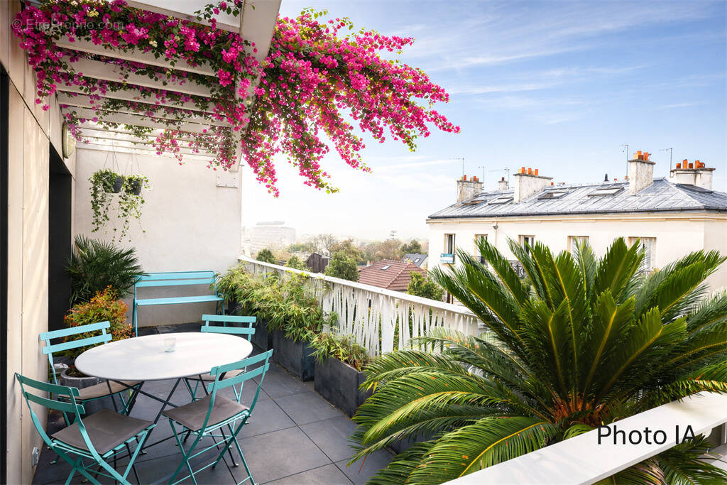 Appartement à ISSY-LES-MOULINEAUX
