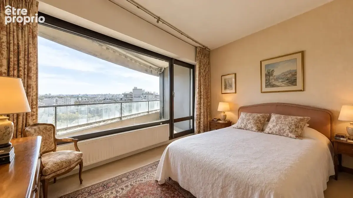 Appartement familial — Vue panoramique — 3 chambres — terrasse — Parking & cave Paris XIII - photo 4