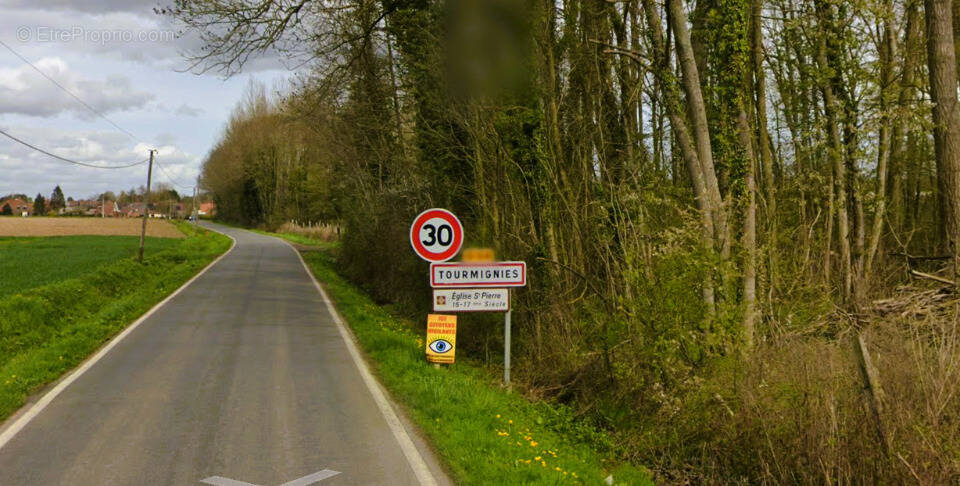 Terrain à TOURMIGNIES