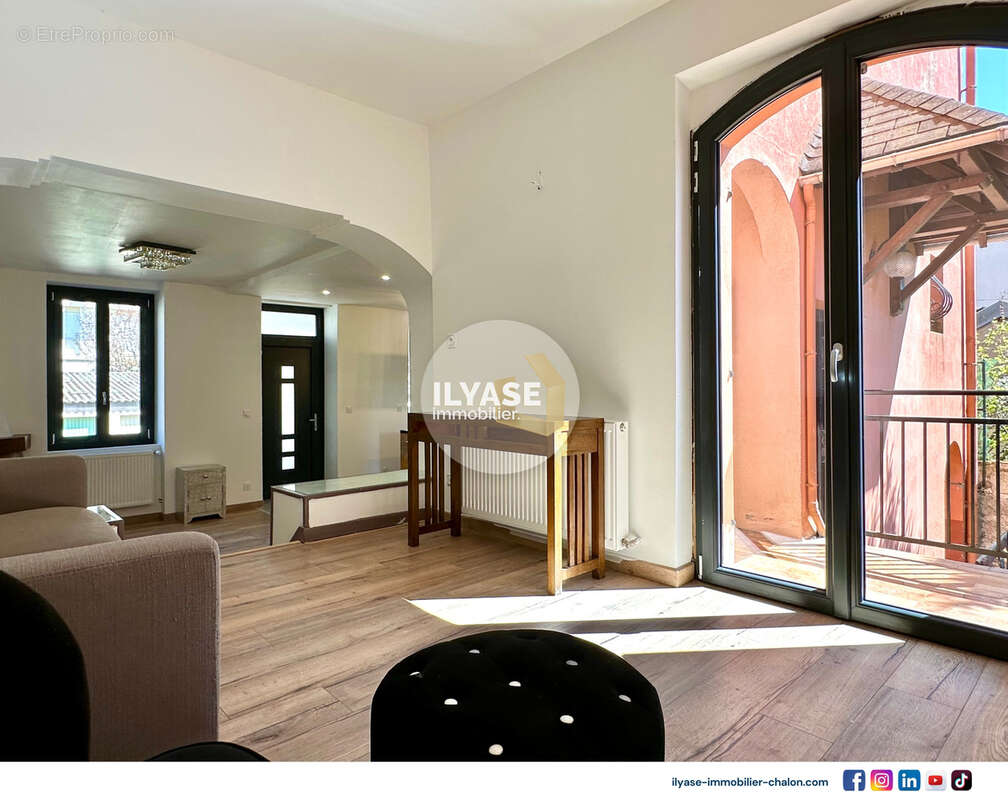 Maison de ville 95 m2  2 ch + 1 br  terrain 240 m2 - photo 11