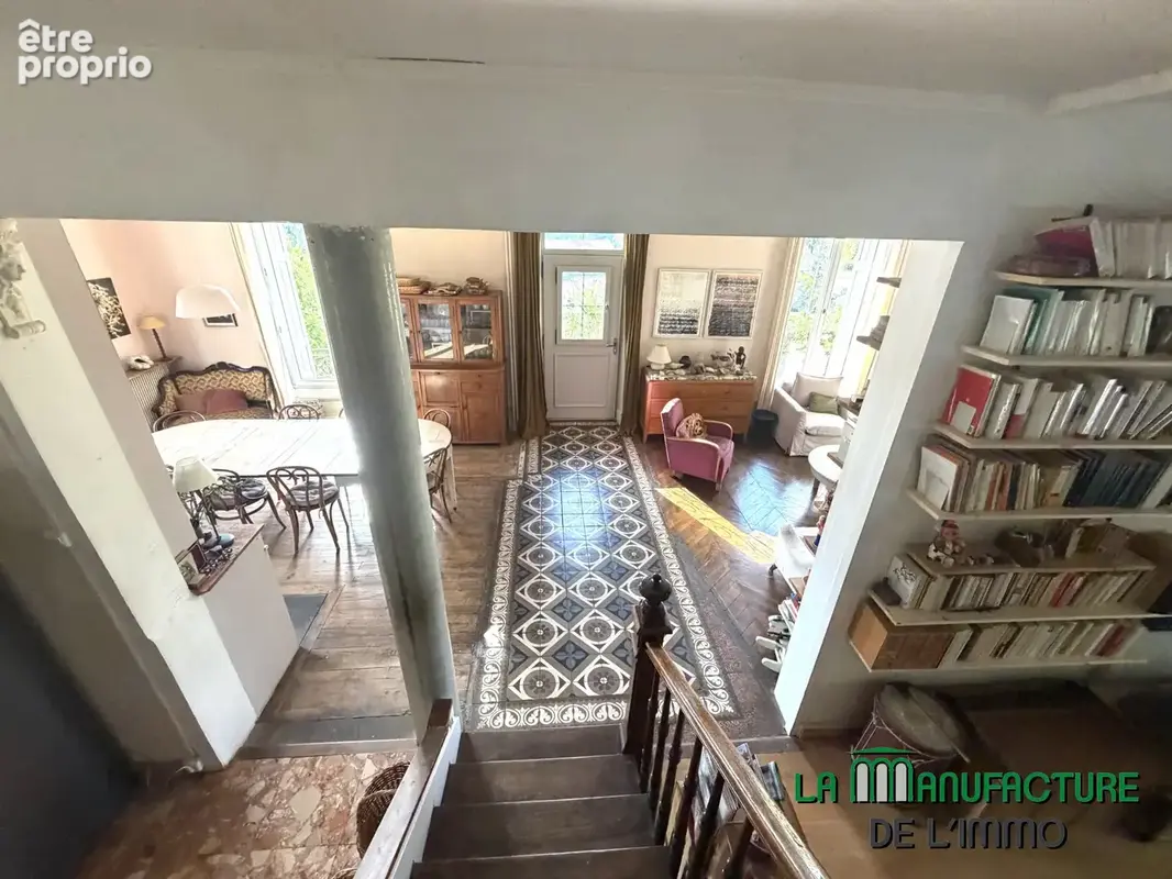 Maison bourgeoise de 1906 - 297.93 m2 habitables - parcelle de terrain de 2480 m2- secteur Cotatay / La Poura - photo 21