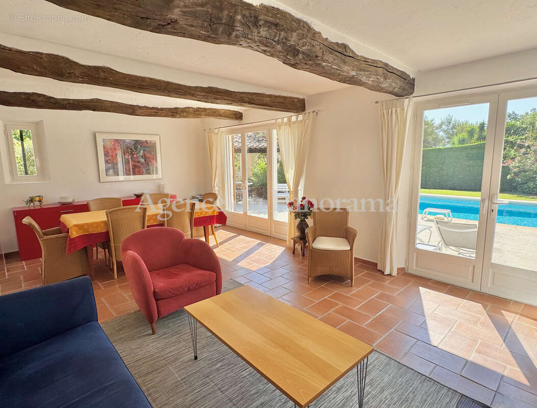 Exclusivite - belle villa  provencale proche village - photo 2