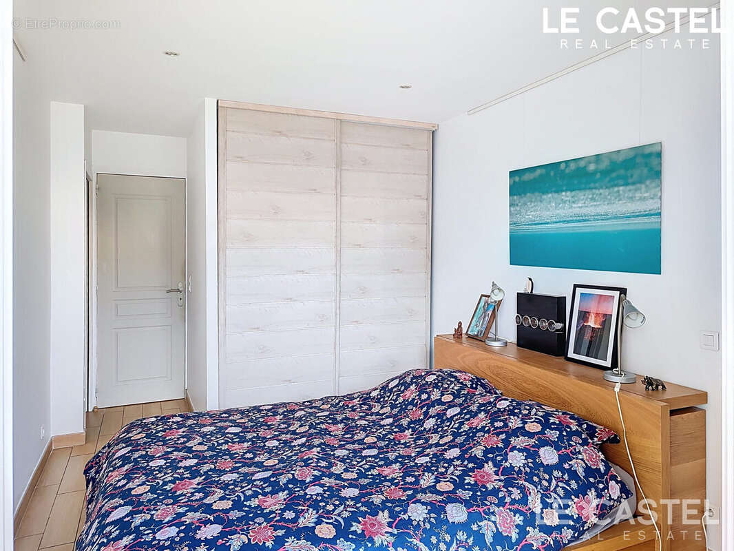 Chambre parentale - Appartement à LA CIOTAT