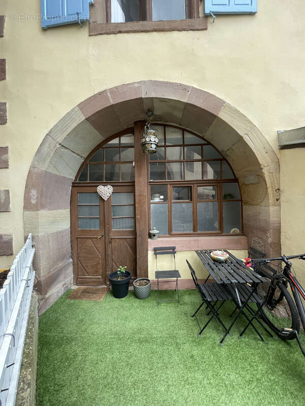 Maison à MARMOUTIER