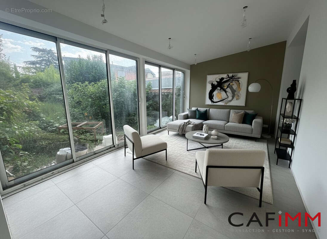 Appartement 96 m² à Lyon-3e  - photo 3