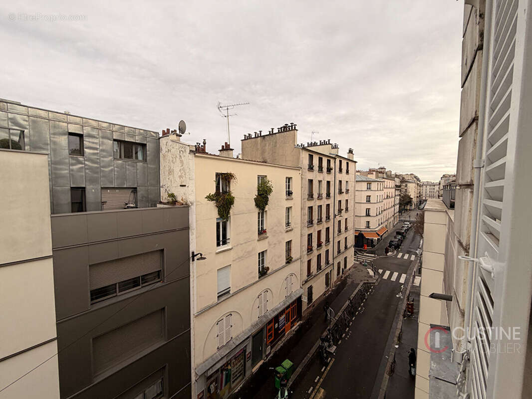 Appartement à PARIS-18E