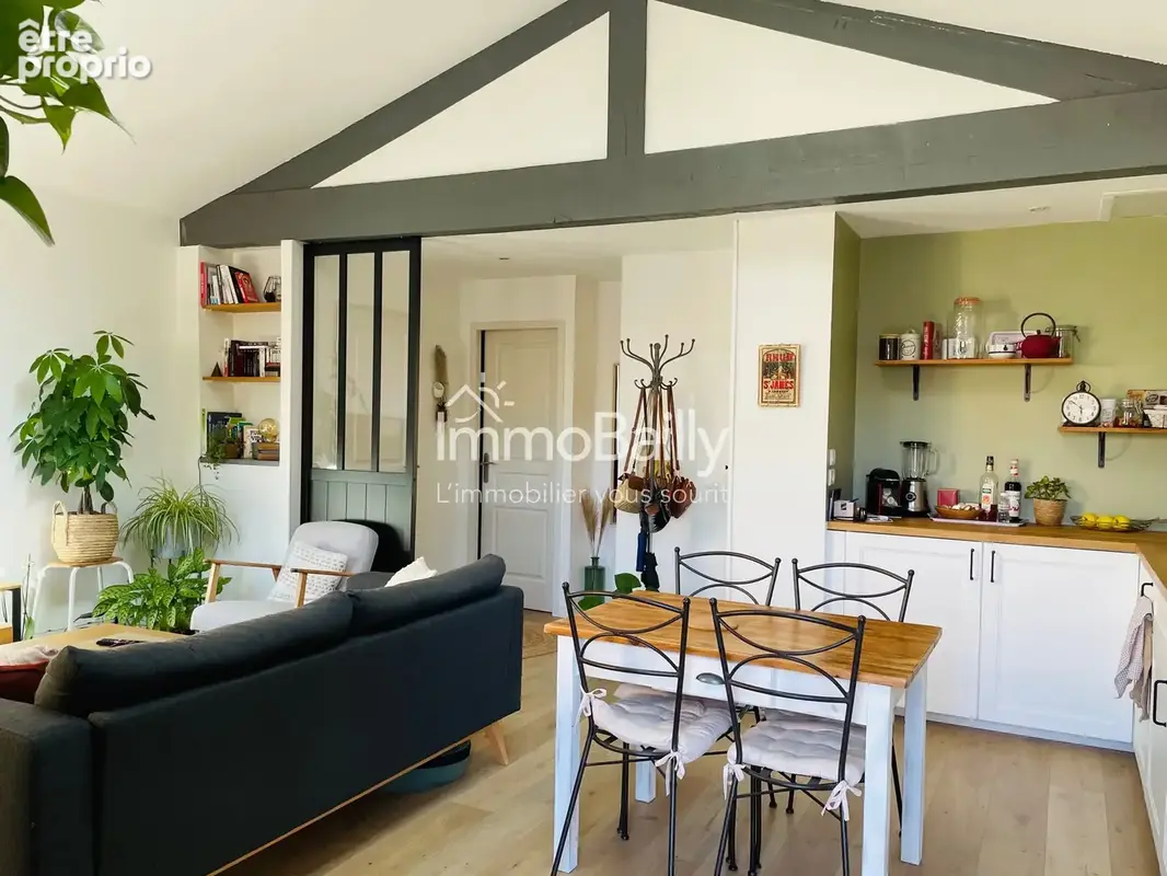 MAISON T2 bis avec terrasse et jardin - photo 3