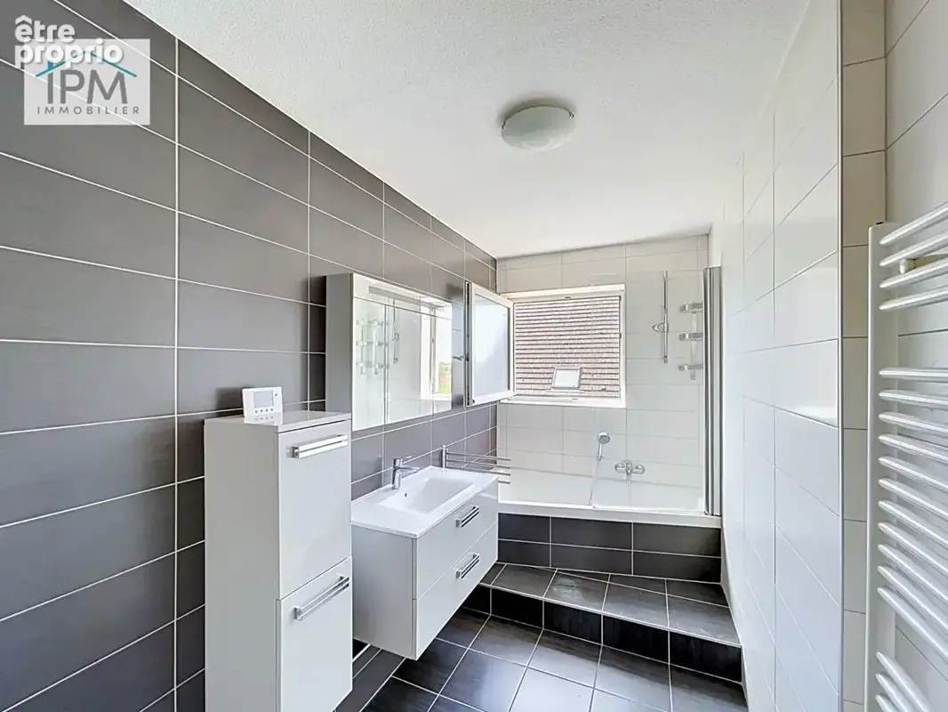 Appartement 3 pièces -Duplex- dernier étage - Terrasse - FEGERSHEIM - acheter - IPM immobilier - photo 6