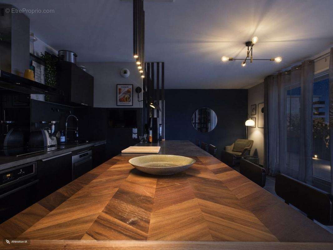 A vendre dernier étage avec climatisation et 50 m2 de terrasse - photo 13