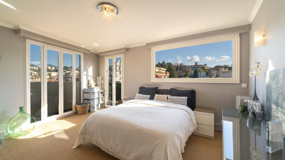 Nice chambrun 5/6p  penthouse 170 m2 avec 130 m2 d'exterieur - photo 6