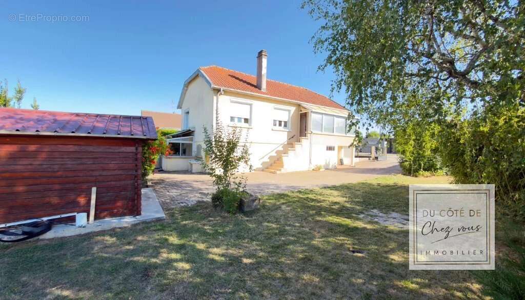 Maison independante  avec 3 chambres sur sous sol total + co - photo 9