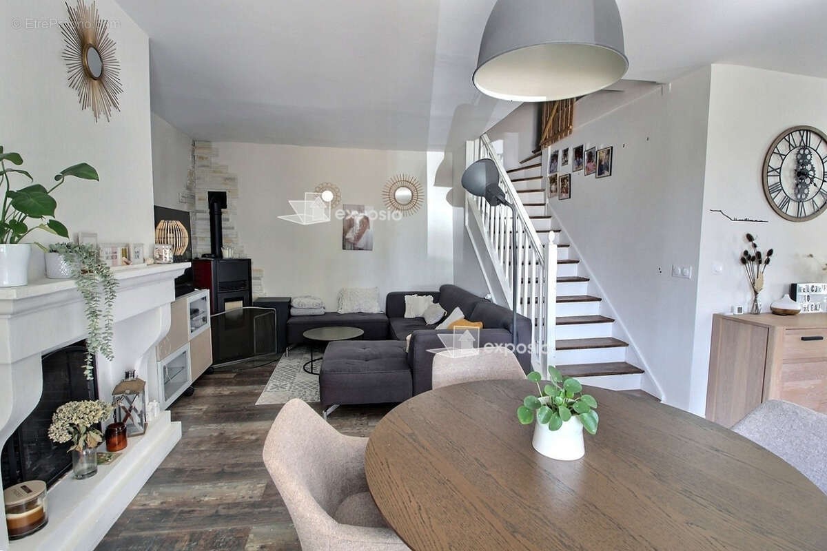 Maison Le vanneau Irleau 190 m2 - photo 3