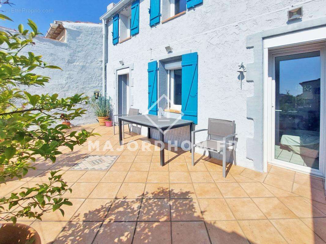 Maison à MARSEILLE-6E