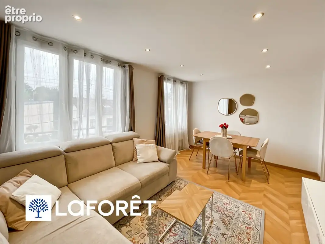 Appartement 3 pièces avec jardin et garage à Sainte Geneviève des Bois - photo 2