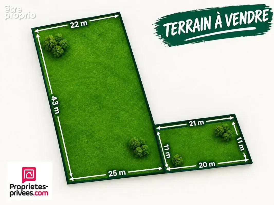 Terrain à YVRE-L'EVEQUE