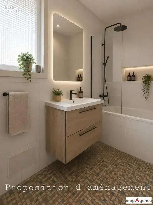 Maison de bourg en pierre 4 chambres - photo 11