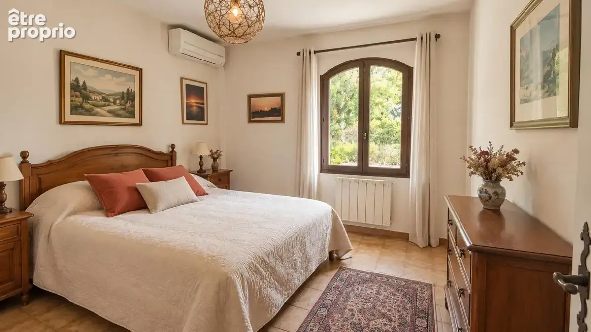 Lauris – villa 6 chambres – grand terrain constructible et divisible - photo 10