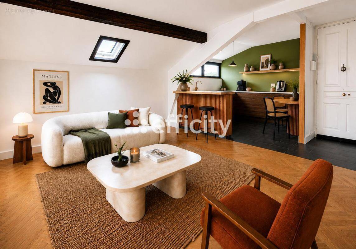 Appartement à NEUVILLE-SUR-SAONE