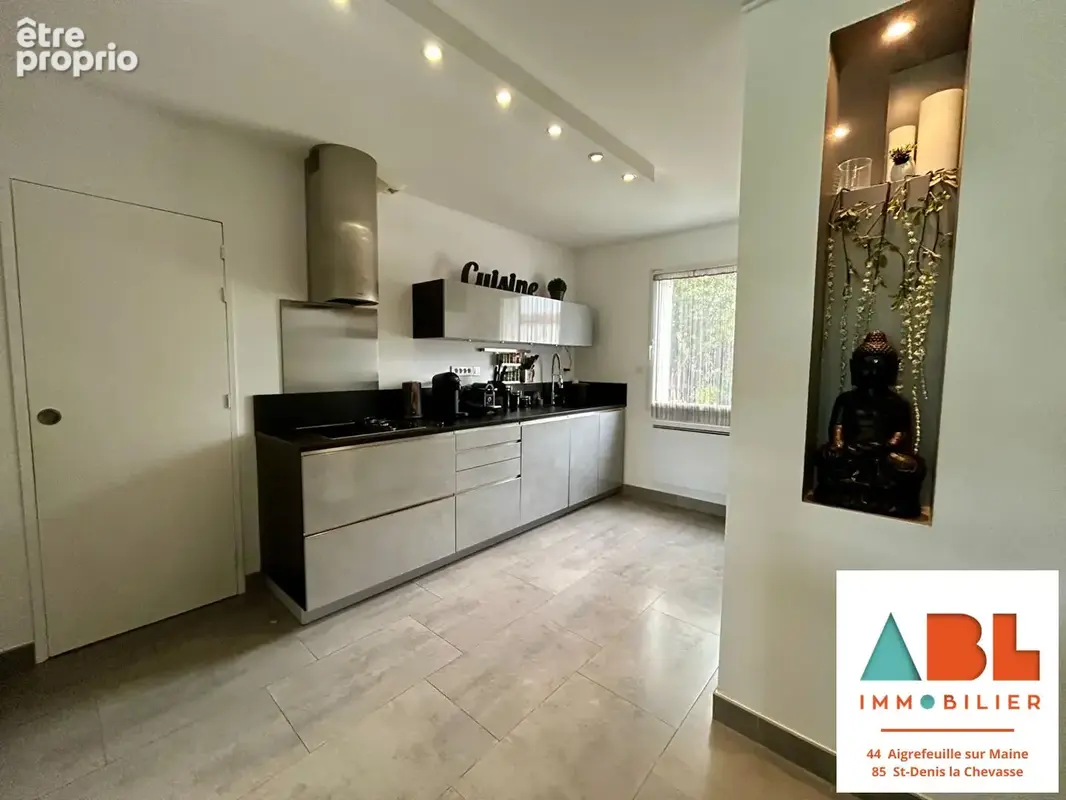 Maison de plain-pied de 115m² habitables, avec grand terrain arboré - photo 9