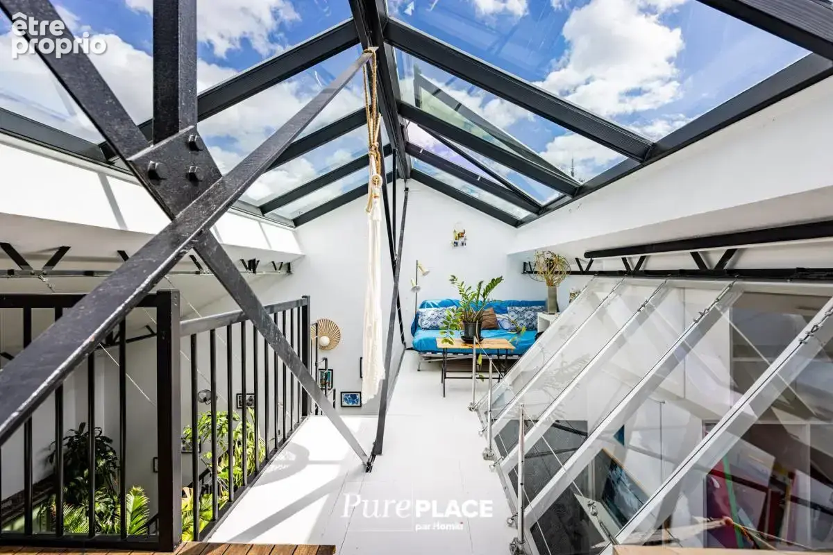 Loft T5 de 156 m² à Pantin 93500, Rue de Candale - photo 1
