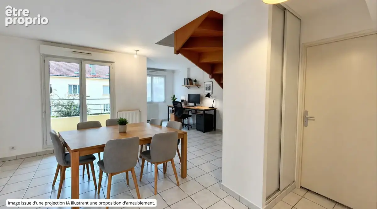 LAXOU   Émile Zola   T3 en Duplex - Piscine privative - photo 2