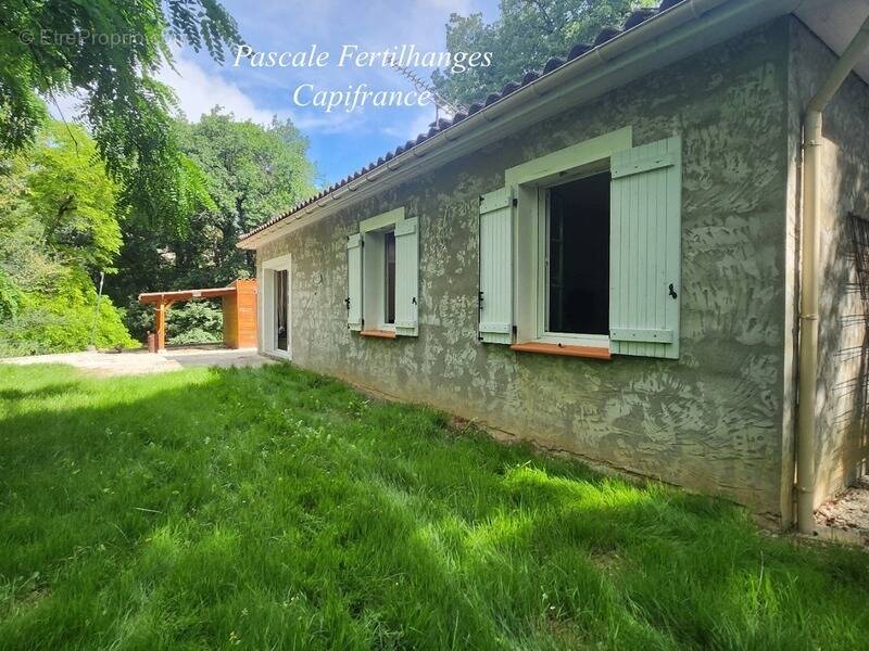Maison à CLERMONT-SOUBIRAN