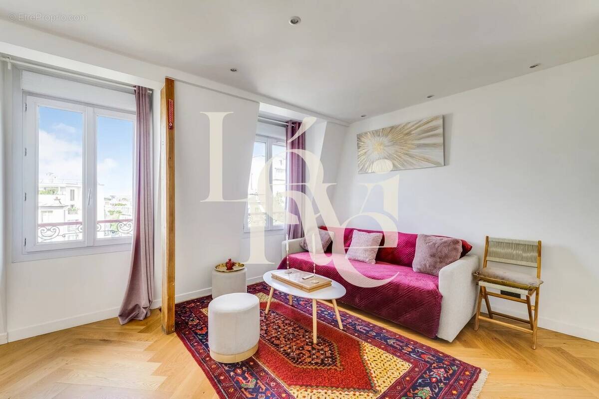 Appartement à PARIS-13E