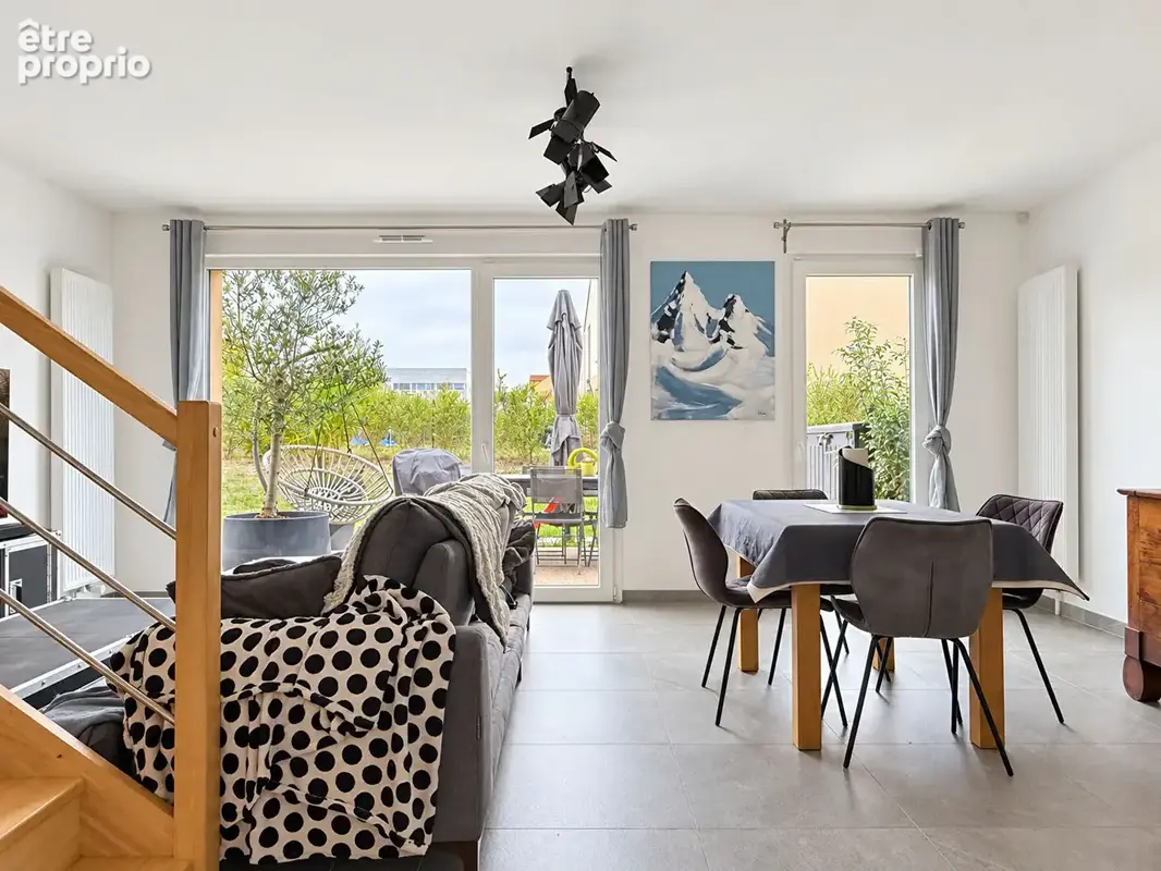 Maison familiale - 3 chambres suite parentale jardin - montlhery - photo 2