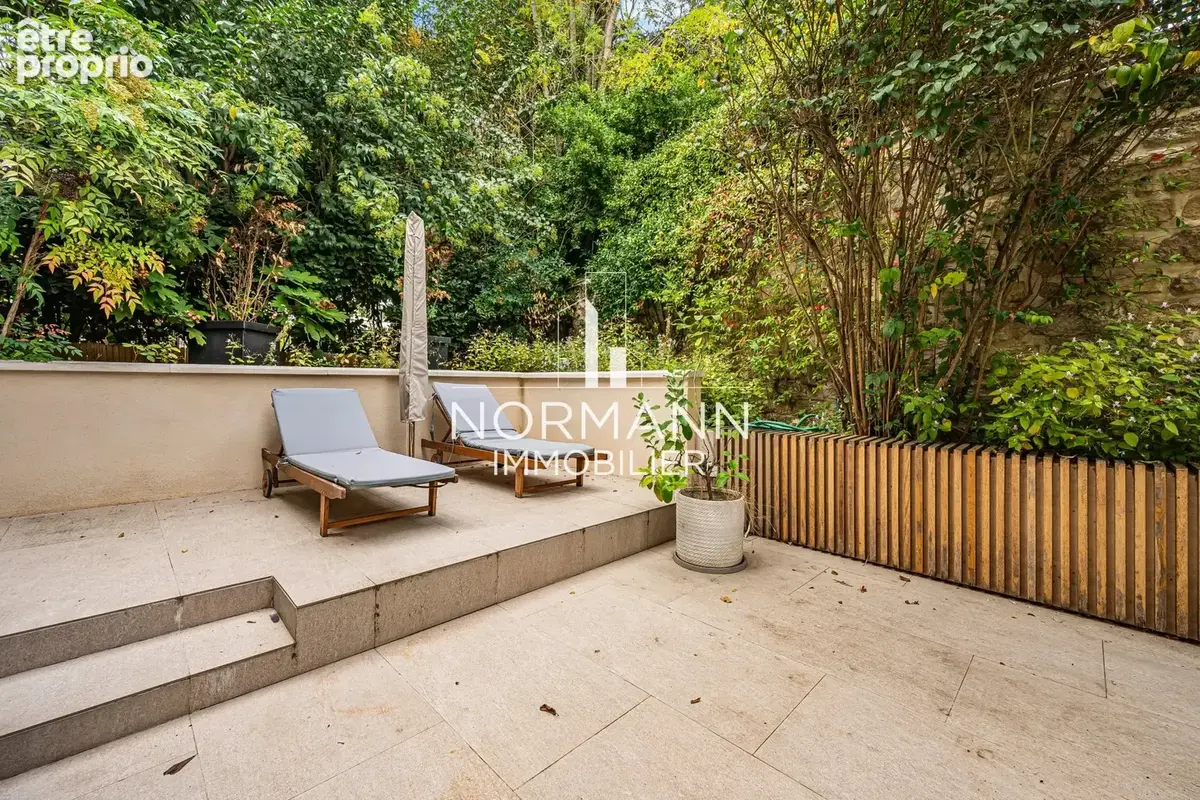 Neuilly sur seine - boulevard du chateau - duplex - 3 chambres - jardin - photo 3