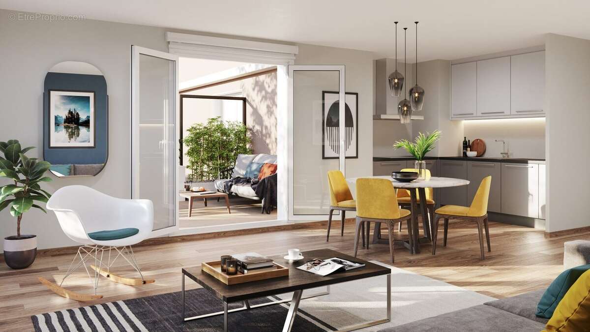 Appartement à TRAPPES