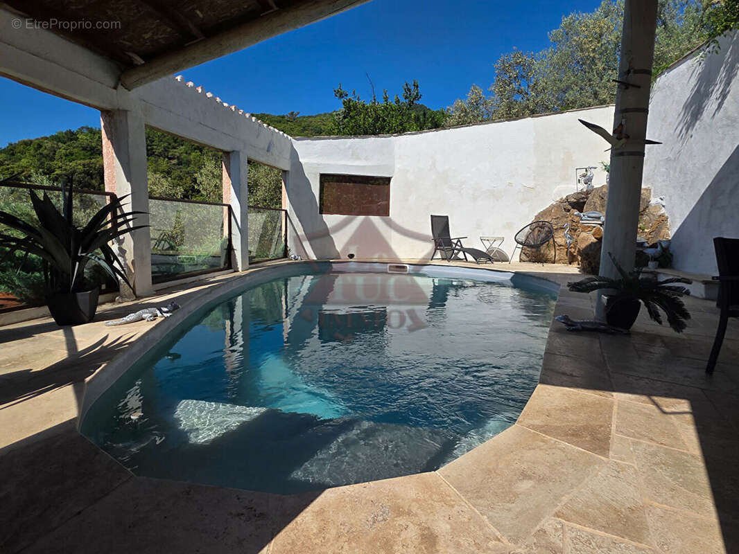 Maison avec piscine - Les Mages - photo 3