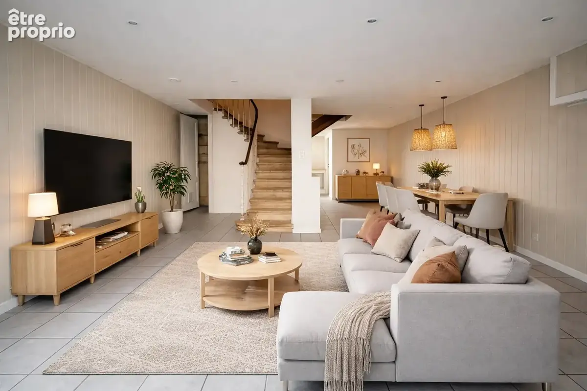 Appartement T3 duplex- Bordeaux Saint Genès - photo 4