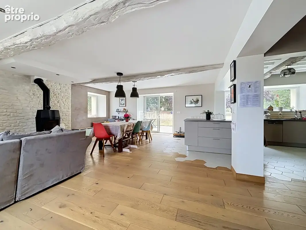 Maison 4 pièces 108 m² à vendre à Banneville-Sur-Ajon (14260) - photo 7