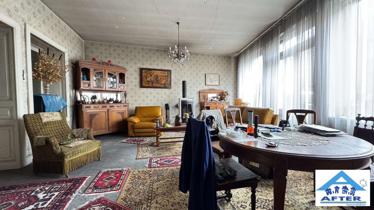 Maison à GERBEVILLER